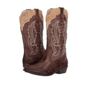 Coconuts by Matisse Women's Cimmaron Faux Leather Western Boot Size 9M